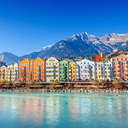 Panorama Bergblick 3 Schlafzimmer Apartment! Innsbruck Exterior photo